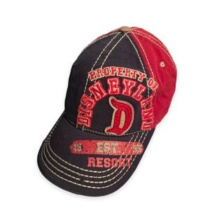 DISNEY PARKS‎ Disneyland Resorts Baseball Hat Cap Unisex OS Adjustable Vintage